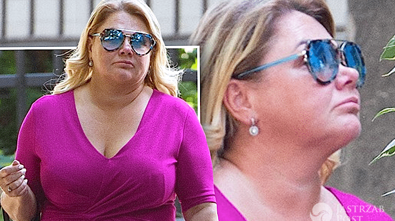 Katarzyna Niezgoda szczupła paparazzi