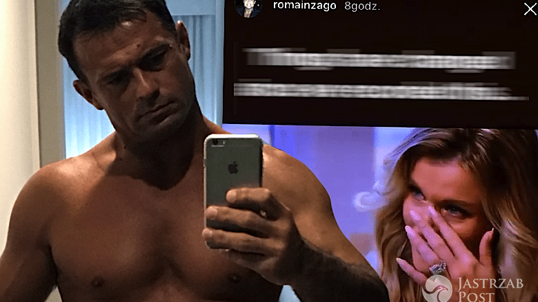Romain Zago o rozstaniu z Joanną Krupą