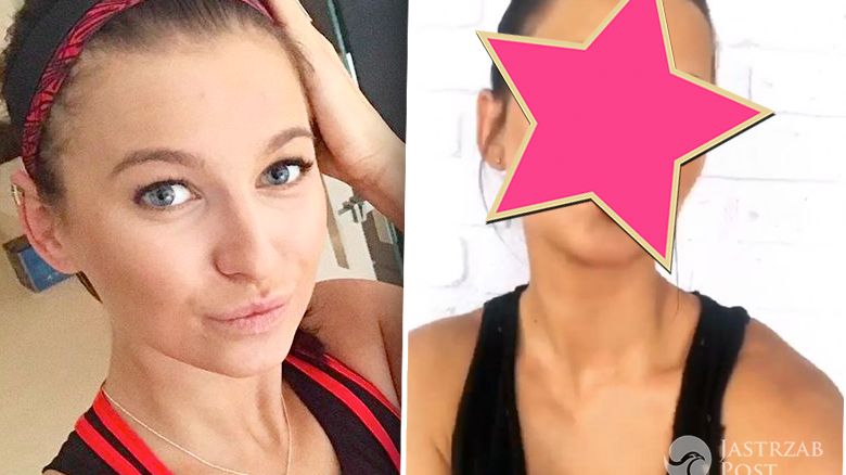 Anna Lewandowska mocny makijaż