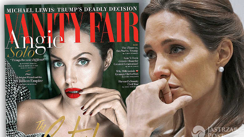 Angelina Jolie Vanity Fair wywiad, tłumaczenie, choroba