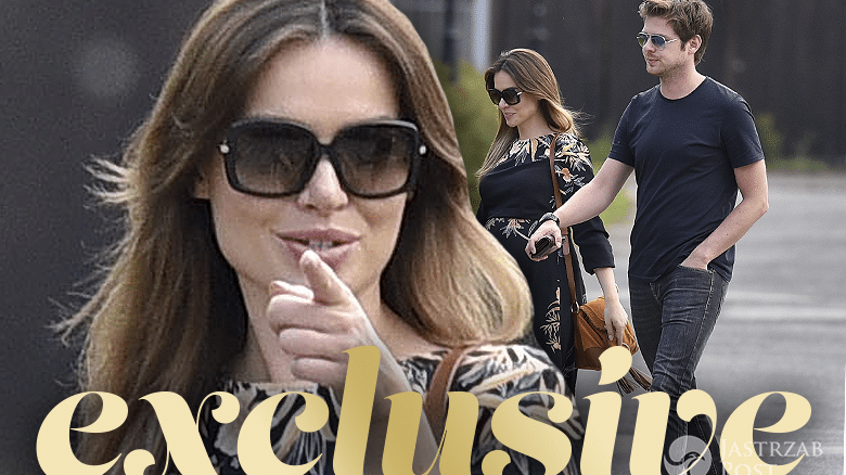 Marta Żmuda Trzebiatowska w ciąży zdjęcia paparazzi