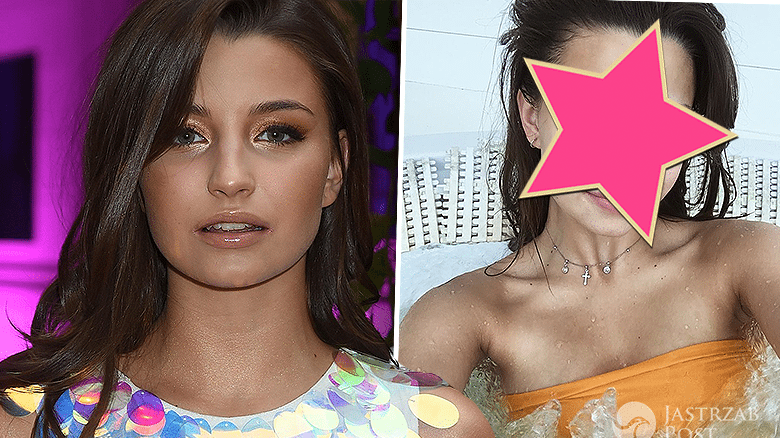 Julia Wieniawa zdjęcie bez makijażu