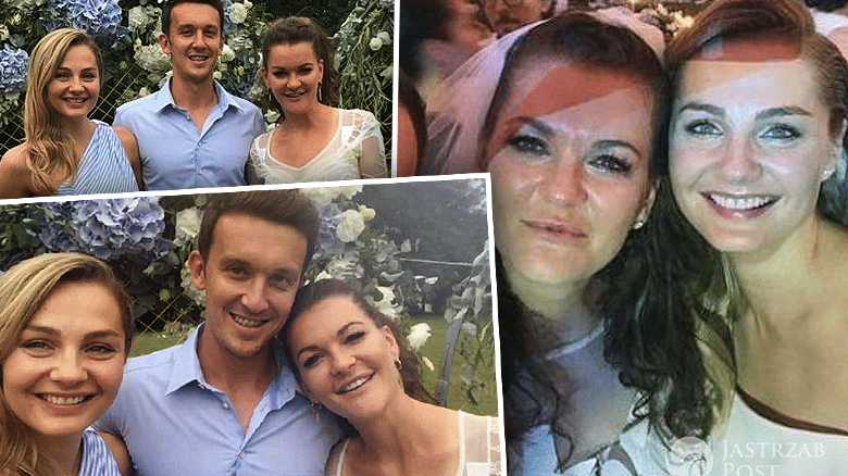 Małgorzata Socha na poprawinach i ślubie Agnieszki Radwańskiej zdjęcia