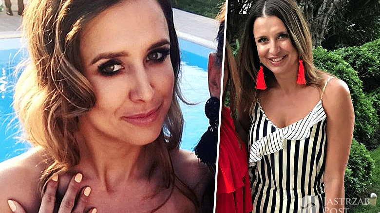 Milena Lewandowska i Marta Glik na wakacjach