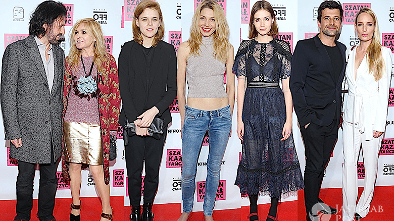 Szatan kazał tańczyć premiera filmu Off Camera 2017