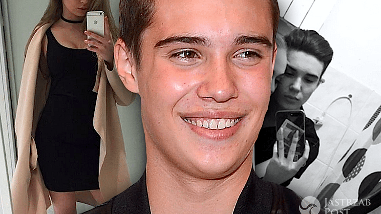 Leon Myszkowski dziewczyna Ania