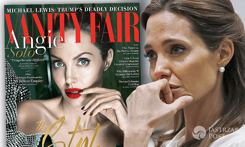 Angelina Jolie Vanity Fair wywiad, tłumaczenie, choroba