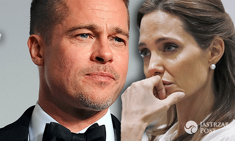 Angelina Jolie błaga Brada Pitta o pomoc