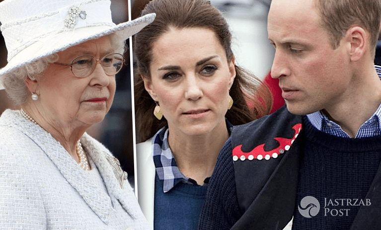 Konflikt między Williamem i Kate się zaostrza? W sprawę włączyła się Królowa