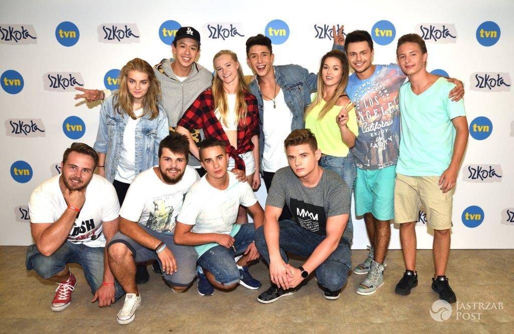 Dawid Kwiatkowski w serialu Szkoła. Zdjęcia 2016
