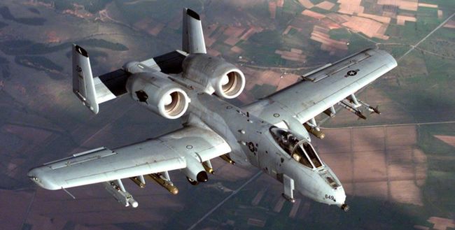A-10 Thunderbolt - "Guźce" na polskim niebie