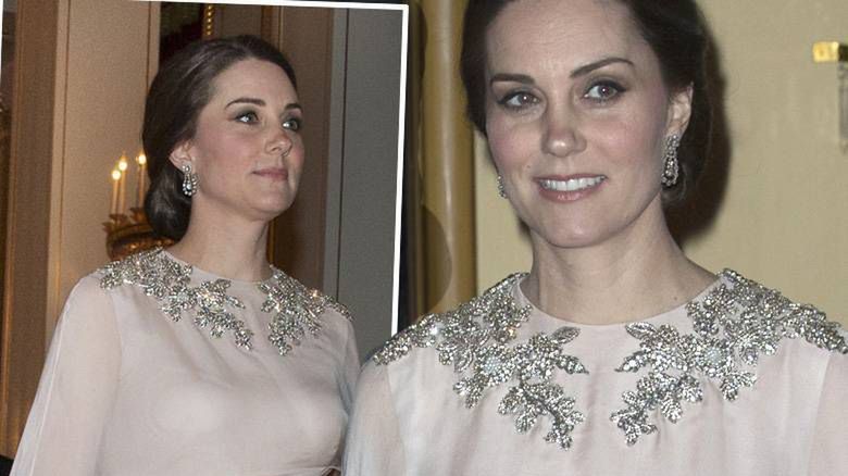 Księżna Kate w Oslo

kreacja: Alexander McQueen