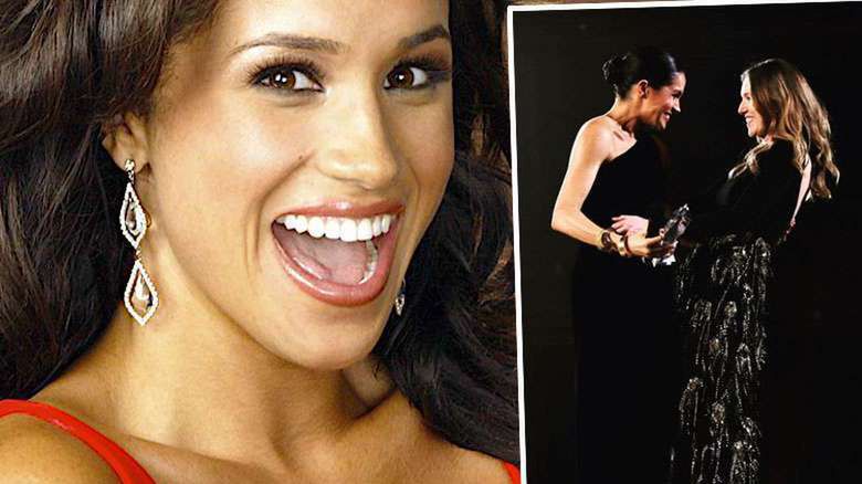 Meghan Markle British Fashion Awards 2018