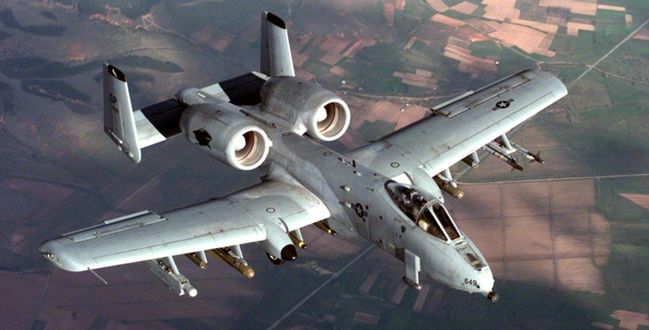 A-10 Thunderbolt - "Guźce" na polskim niebie