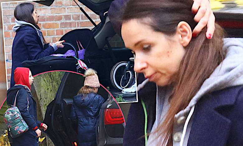 Marta Kaczyńska dzieci paparazzi