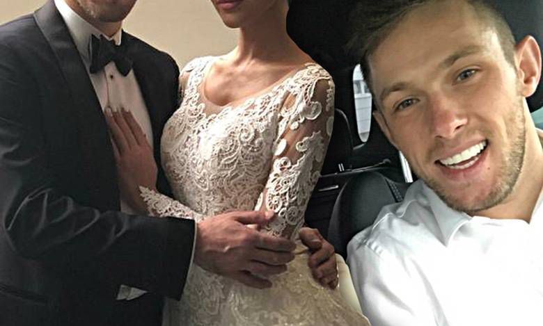 Maciej Rybus jest już po ślubie! Ożenił się ze śliczną Rosjanką! Miała aż dwie suknie ślubne!