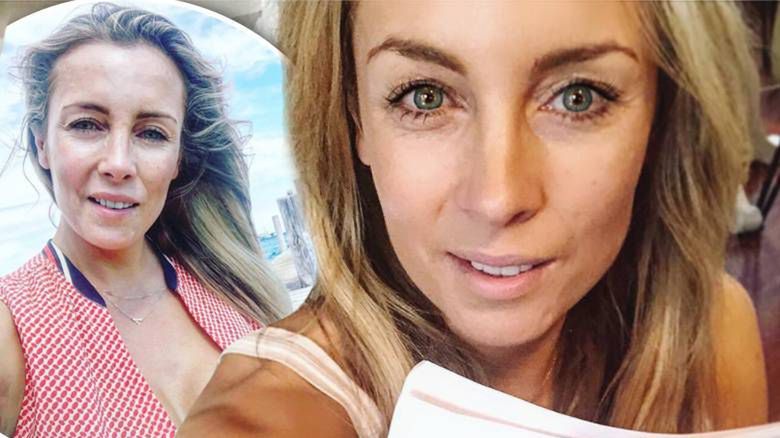 Karolina Ferenstein-Kraśko bez makijażu chwali się zgrabną sylwetką