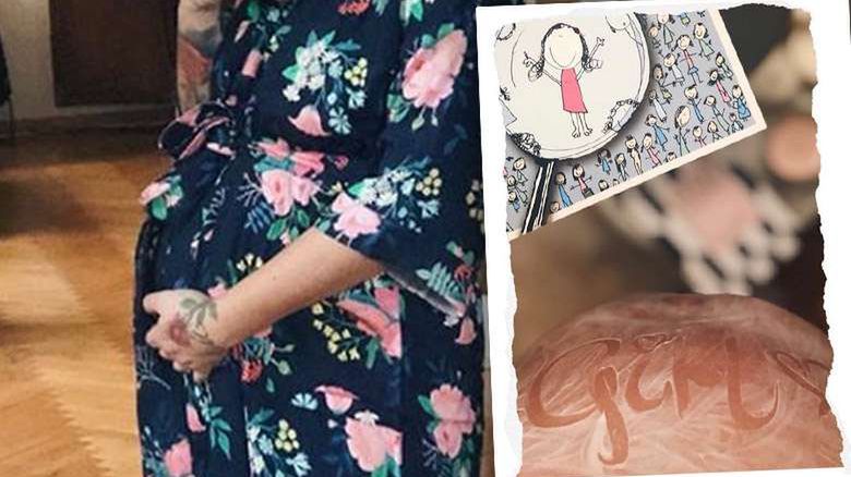 Ola Żuraw z Top Model pokazała ciążowy brzuszek