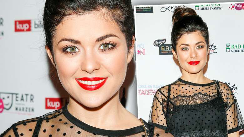 Kasia Cichopek - premiera spektaklu "Chcesz się bawić? Zadzwoń!"