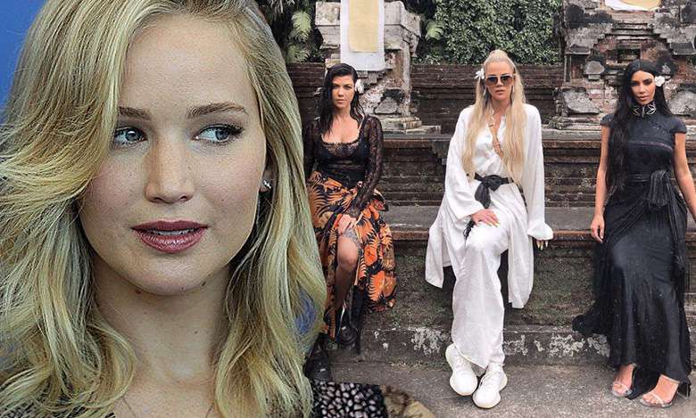 Jennifer Lawrence zaprosiła na swój ślub wszystkie Kardashianki! Jedna z nich zostanie jej... Ona tak poważnie?