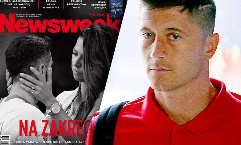 Robert Lewandowski przestał się patyczkować. Stanął w obronie swojej rodziny i ostro odpowiedział na okładkę "Newsweeka"
