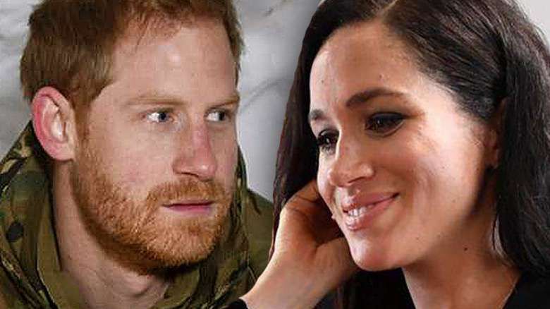 Meghan markle książę Harry