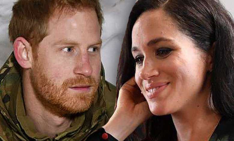 Książę Harry publicznie skomentował brzuch Meghan Markle. Nie pozostała mu dłużna. Goście oniemieli!