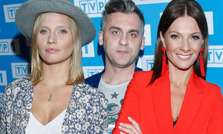Gwiazdy na premierze pierwszego odcinka "Blondynki": Natalia Rybicka, Agata Konarska, Marcin Sztabiński