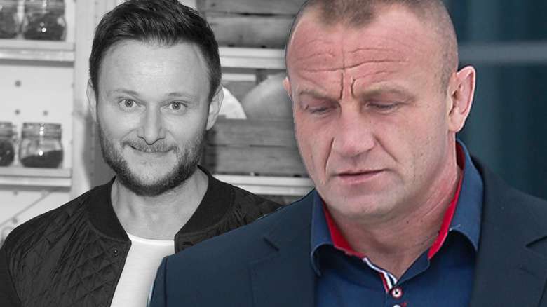 Mariusz Pudzianowski omentuje śmierć Konrada Gacy