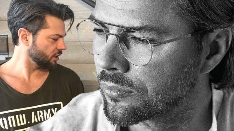 Olivier Janiak zabiera synów na Czarny Piątek