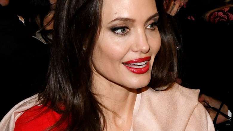 Angelina Jolie romans