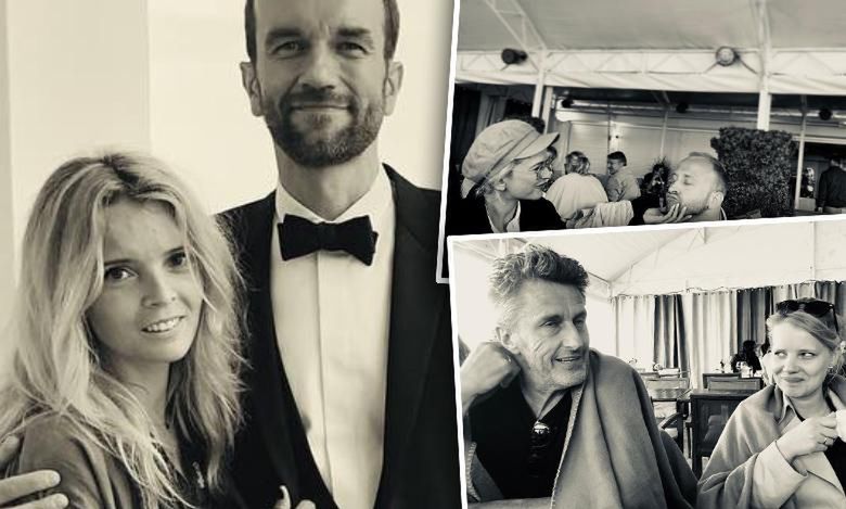 Żona Tomasza Kota odblokowała Instagram! Dzięki temu mamy przepiękną, artystyczną relację z Cannes!