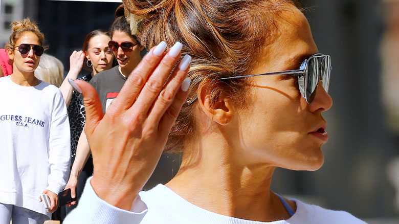 Jennifer Lopez i Lynda Lopez w drodze na siłownię