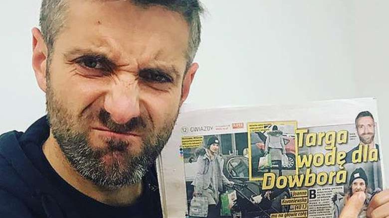 Maciej Dowbor wytknął błąd tabloidowi