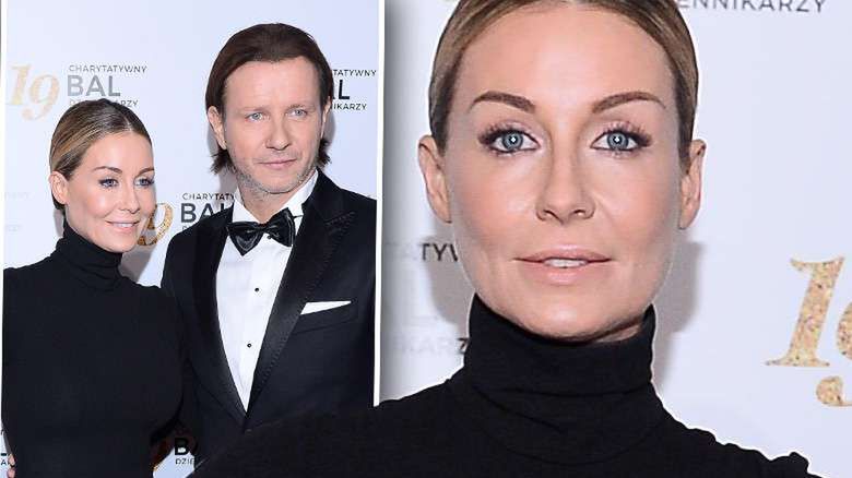 Małgorzata Rozenek Bal Dziennikarzy 2019