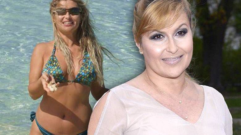 Katarzyna Skrzynecka nie chce fit-sylwetki?