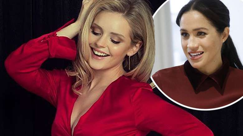 Olga Kalicka w ciąży jak Meghan Markle