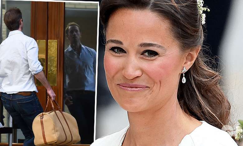 Pippa Middleton ledwo urodziła, a już daje mężowi popalić! James Matthews od porodu biega na posyłki w tych samych ubraniach!