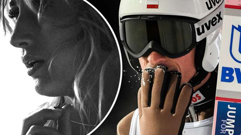 Justyna Żyła i Piotr Żyła