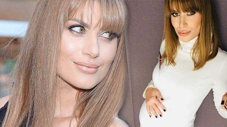 Ola Kisio pokazała ciążowy brzuszek