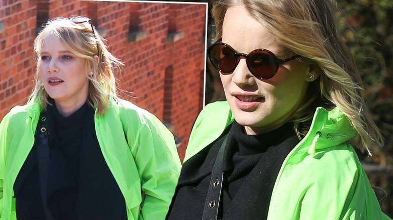 Joanna Kulig ukrywa ciążowy brzuszek