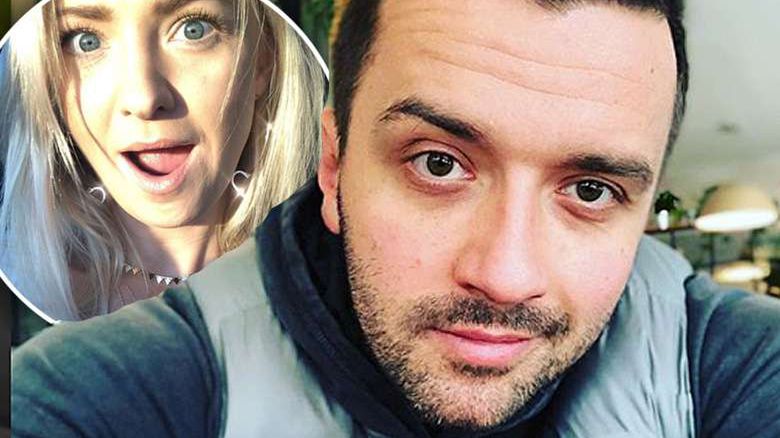 Basia Kurdej-Szatan figluje z Rafałem Szatanem w samochodzie