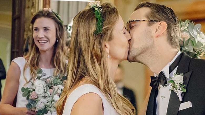 Ślub hrabianki von Hochberg i Jaspera Shulza na zamku Książ