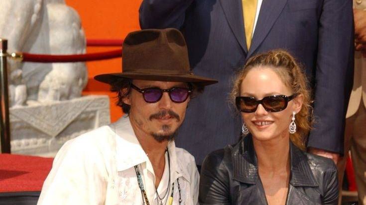 Johnny Depp i Vanessa Paradis