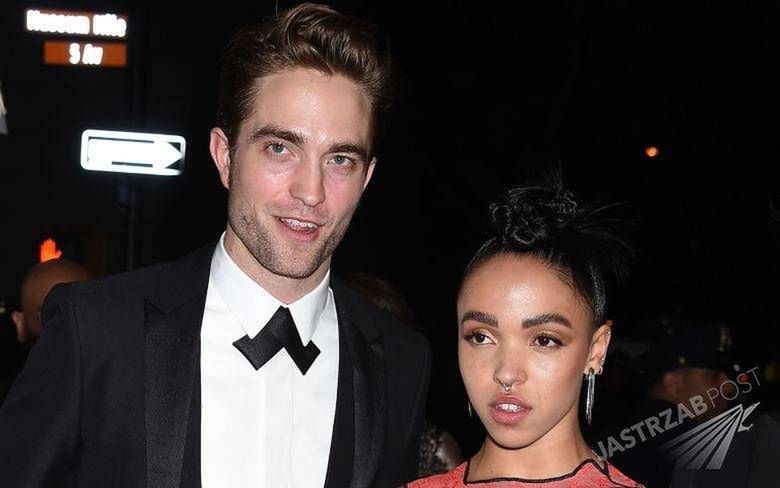 Robert Pattinson i FKA Twigs przełożyli ślub! [wideo]