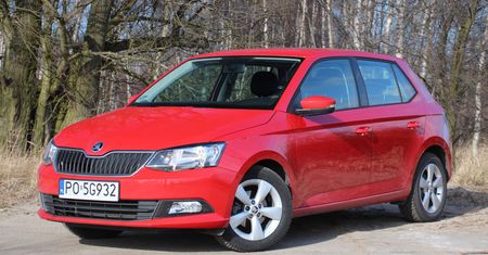 Skoda Fabia hatchback
