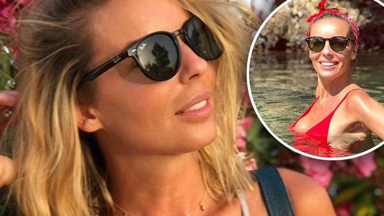 Agnieszka Włodarczyk w basenie