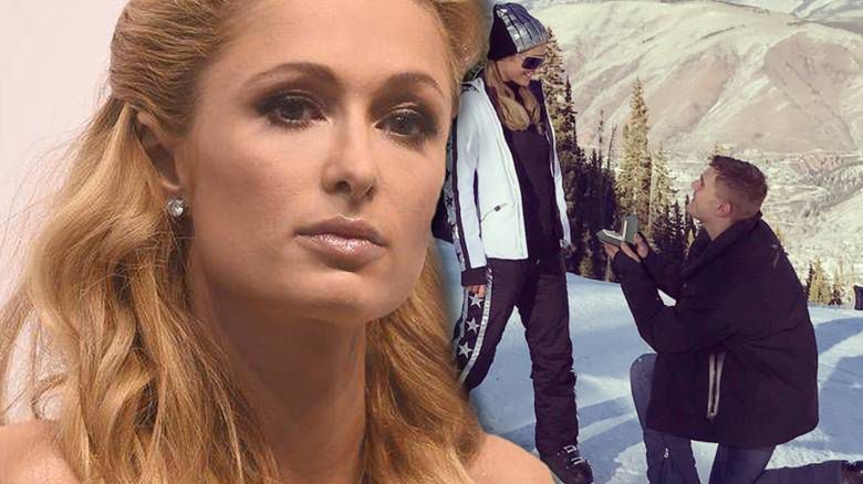 Paris Hilton zgubiła pierscionek zaręczynowy