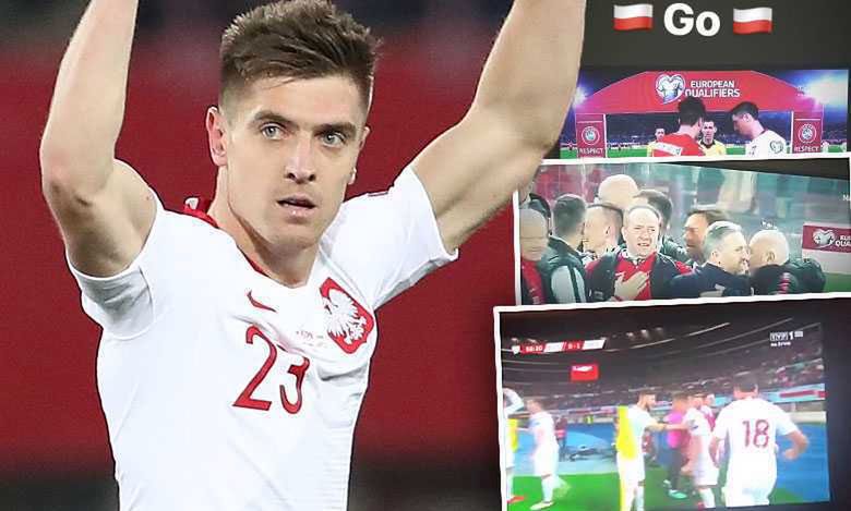 Euro 2020: Polska rozgromiła Austrię! Instagram gwiazd zmienił się w trybuny!
