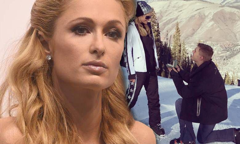 Paris Hilton zgubiła pierscionek zaręczynowy